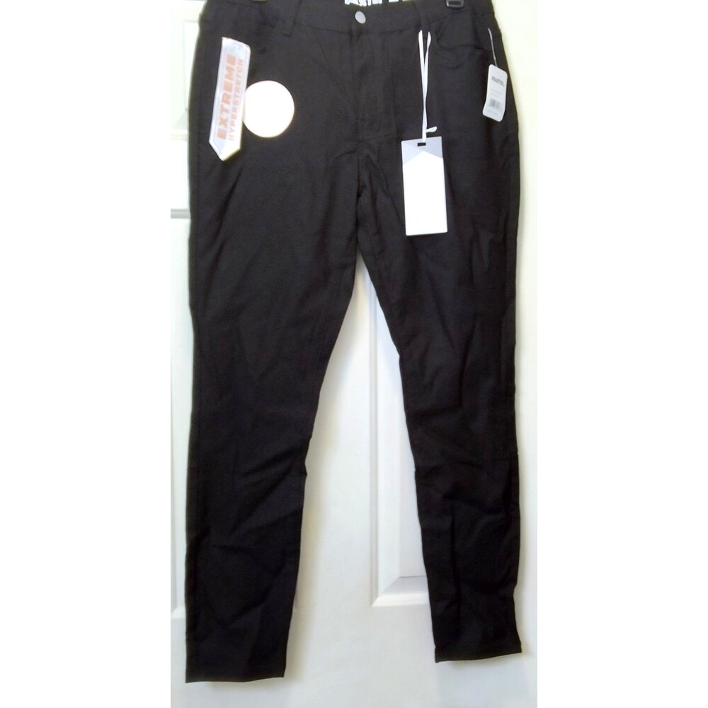 WT Pastel Black High Waisted Jeans Trousers Pants Size 13/31 Style P601232BK
